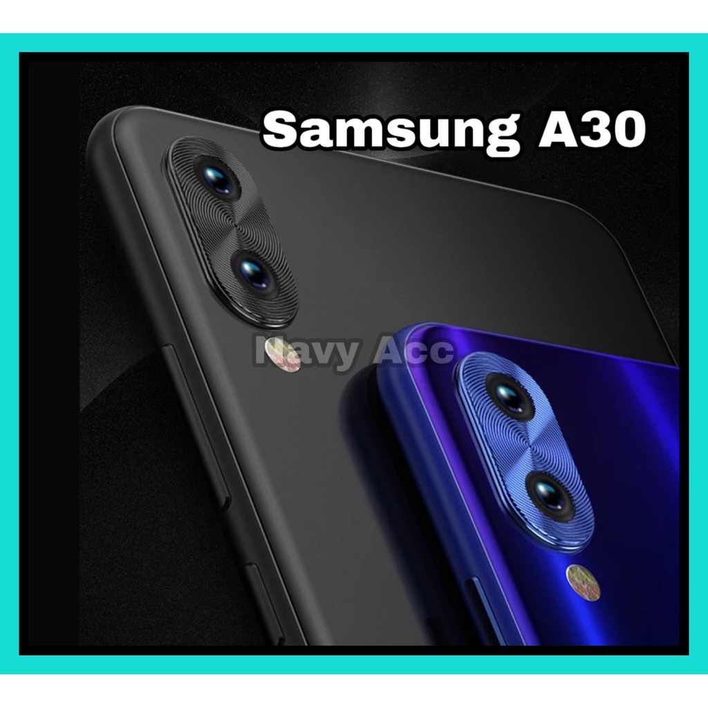 Pelindung Kamera Samsung A20 - A30 - A50 Ring Camera Protector Samsung