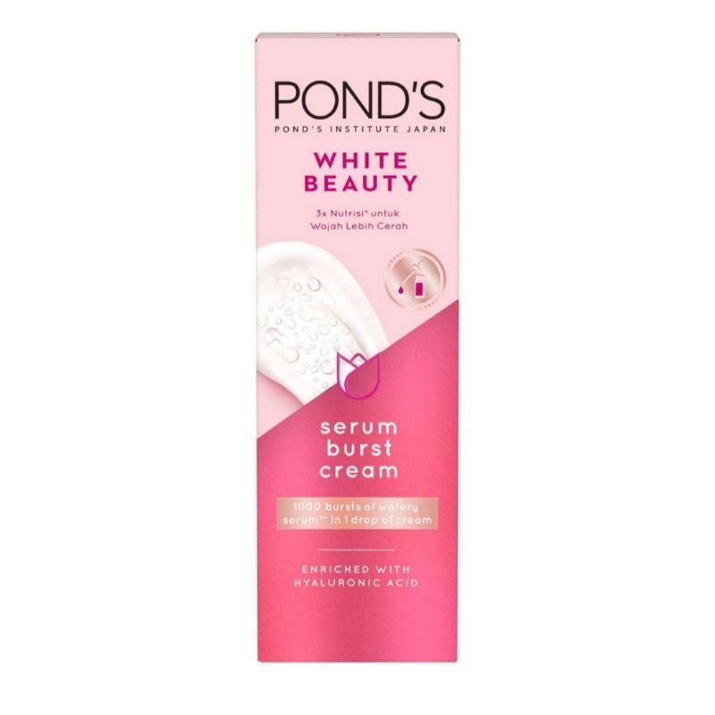 POND'S White Beauty Serum Burst Cream 20g