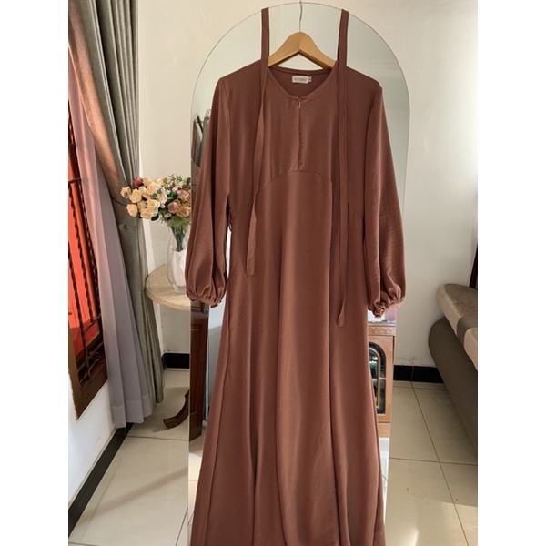 MEDINA DRESS By Alveera.Hijab | Dress Cringkel