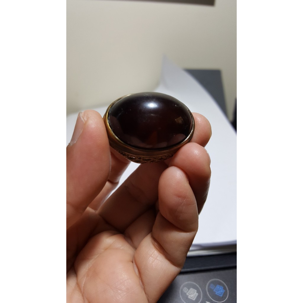 Cincin Pria Batu Akik Yaman Cibeet 16