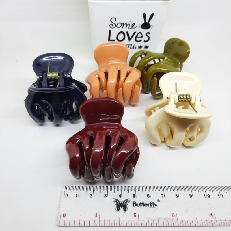 [1pcs] JEPIT RAMBUT JEDAI 5 JARI UK 5CM