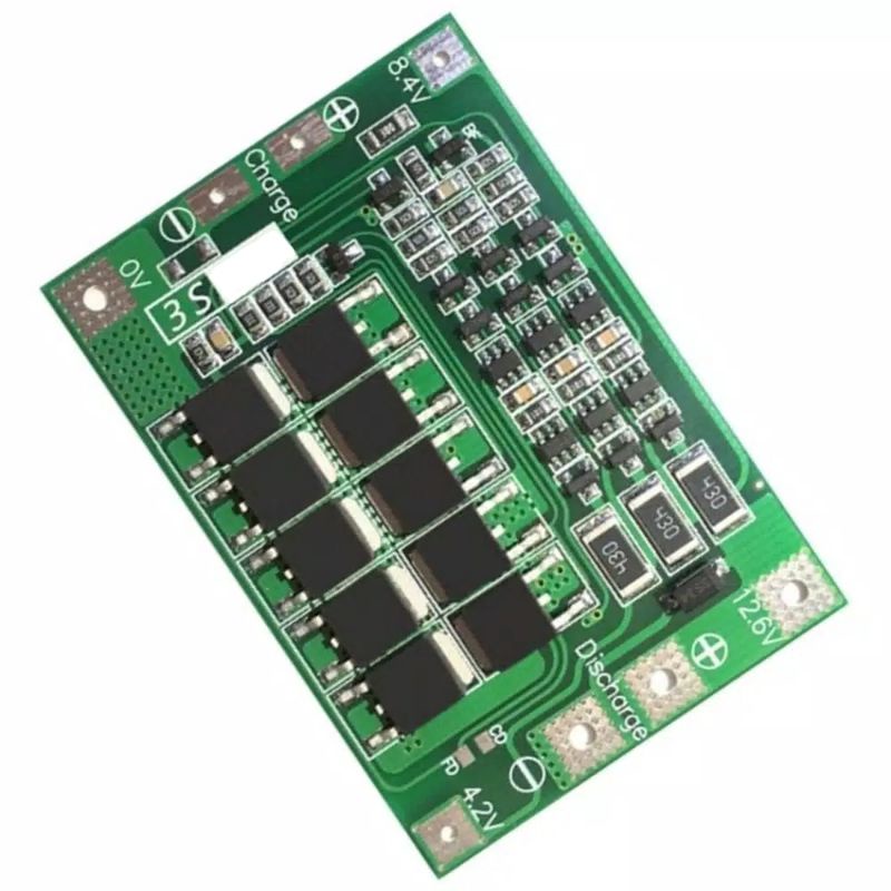 3S 60A BMS Board 12.6V 18650 Li-Ion Lithium Battery Protection Board