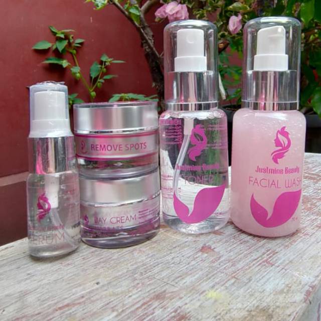 PAKET REMOVE SPOT FLEK, JUSTMINE BEAUTY SKINCARE A1/JUSMINT SKINCARE/JASMINE SKINCARE/BEST SELLER