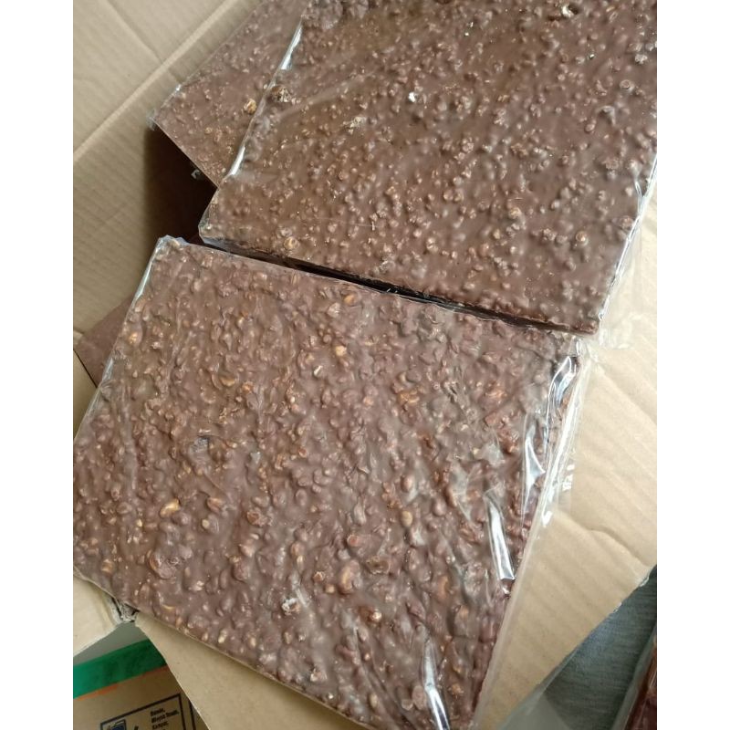 

coklat blok besar