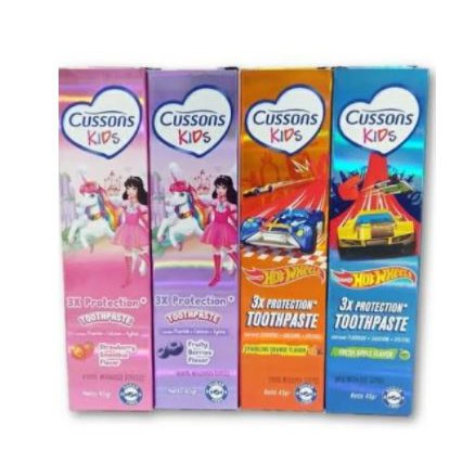 Cussons Kids Pasta Gigi 45 gr