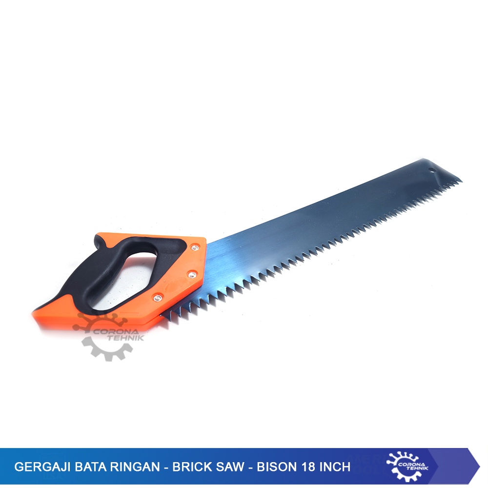 Gergaji Bata Ringan - Bison 18 Inch - Brick Saw