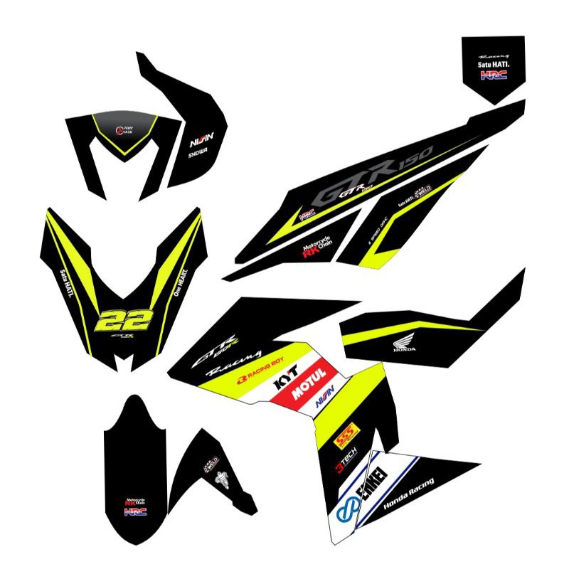 

DecalSupraGTR150