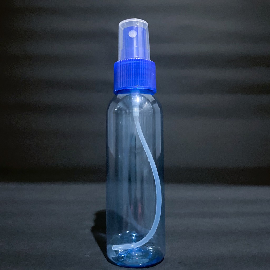 BOTOL SPRAY 100ML BIRU SPRAY BIRU