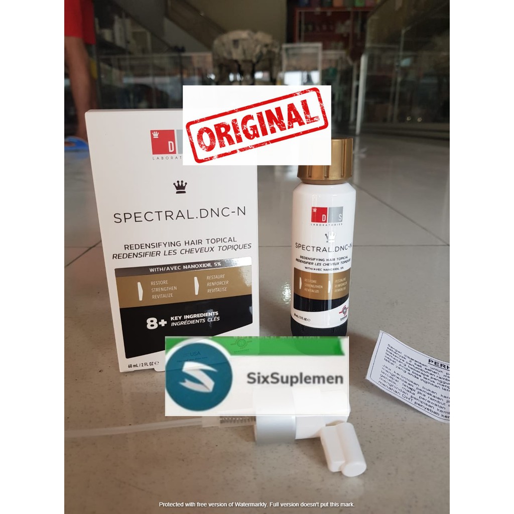 (Free Shaker) DS Laboratories - Spectral DNC-N penumbuh rambut 60 ml