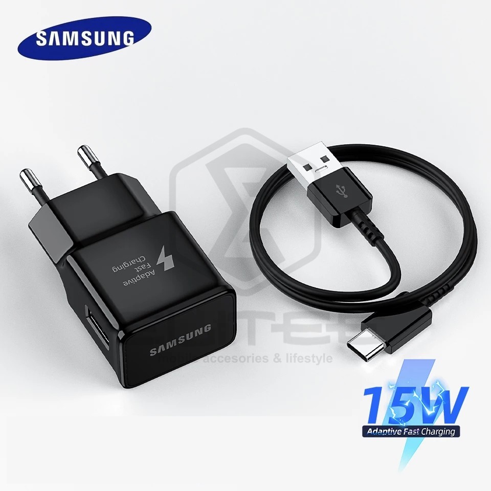 Charger Type C 15W Original Fast Charging / Charger 15Watt Tipe C