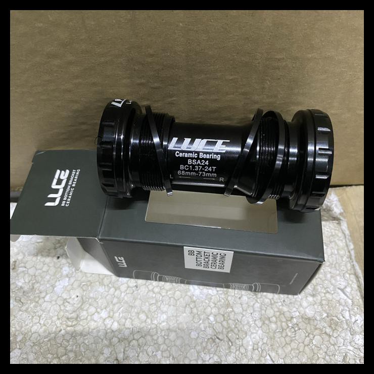 ORIGINAL bb ht2 ceramic Merk Luce Bottom Bracket Sangat Loncer