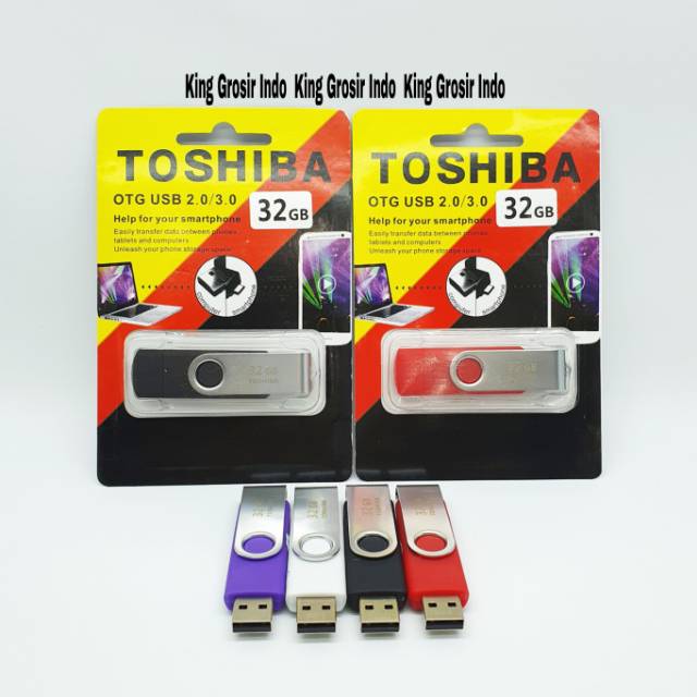 Flashdisk TOSHIBA OTG 32GB 32 GB Micro USB Original OEM Flash Drive