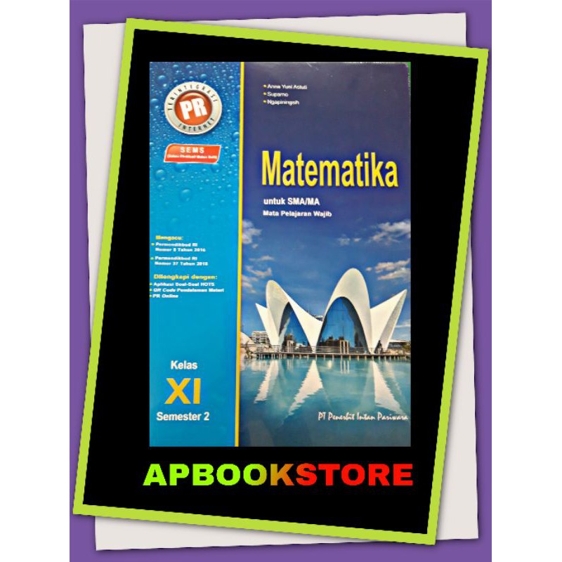 BUKU LKS PR MATEMATIKA WAJIB KLS XI SMA/MA SMT2