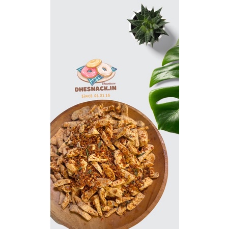 

Basreng pedas Daun Jeruk