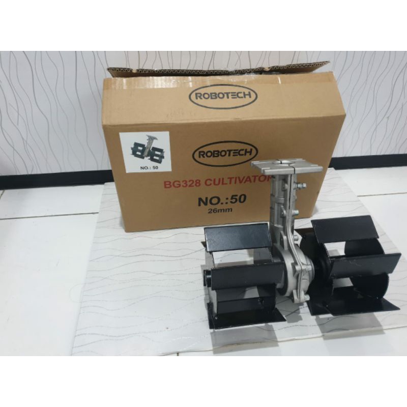 konverter mesin rumput ke mesin tiller merk robotech