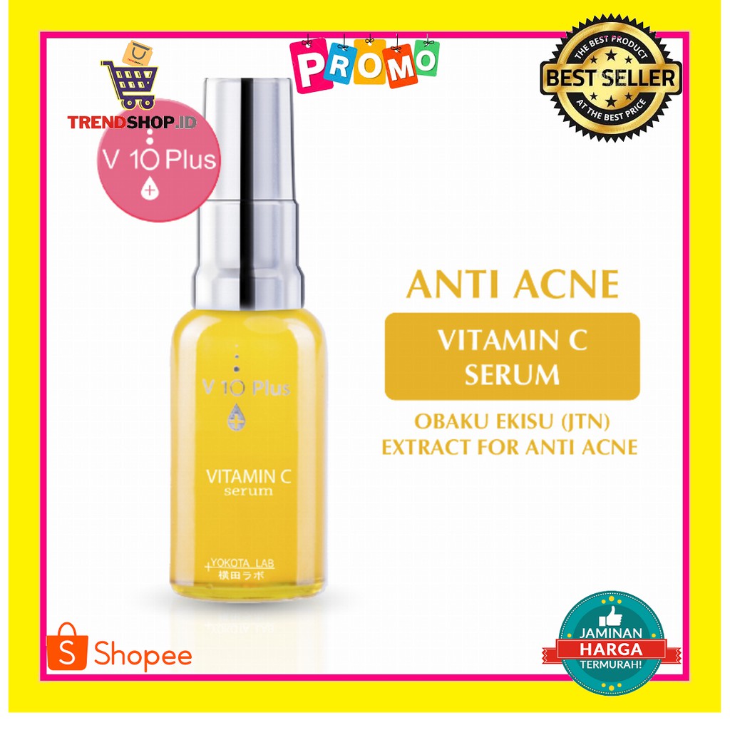 V10 Plus Vitamin C Serum | V10 PLUS TSHC0009