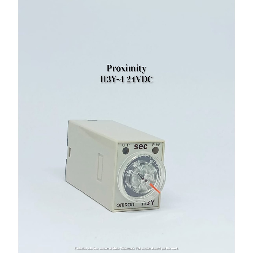 KINOGAWA Timer H3Y-4 24VDC OMRON Komponen Panel Listrik Perakitan Proyek Industri