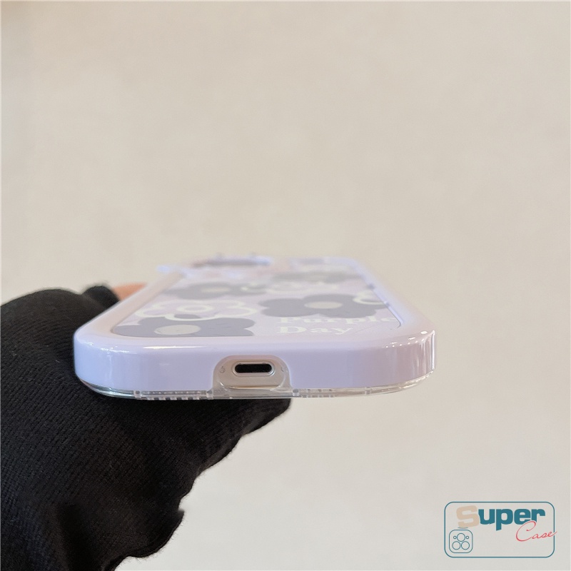 Soft Case Desain Kartun Monster Pita 3D Untuk iPhone 6 6S 7 8 14 Plus 11 13 12 14 Pro MAX XR X XS MAX