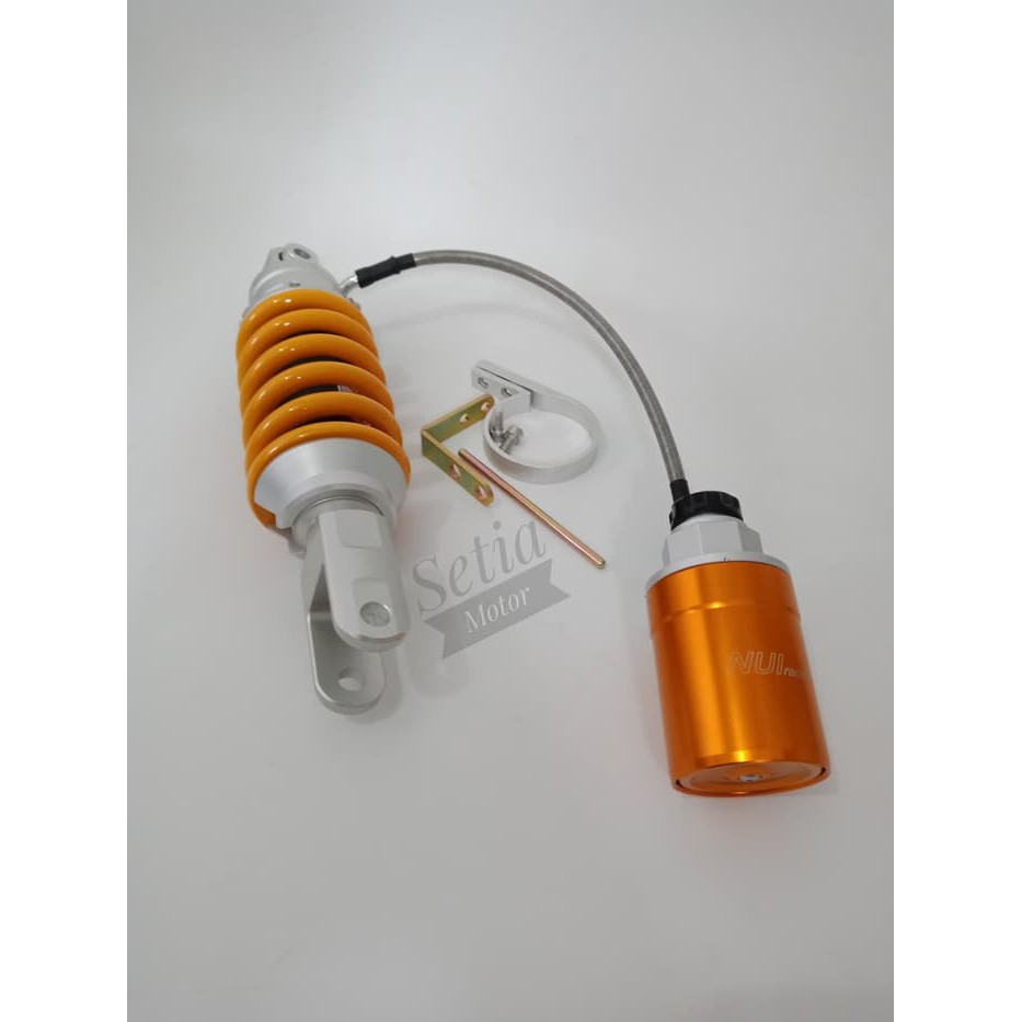 Mono Shock Tabung Pisah Original Nui - Motor Vixion - R15 - Variasi Motor