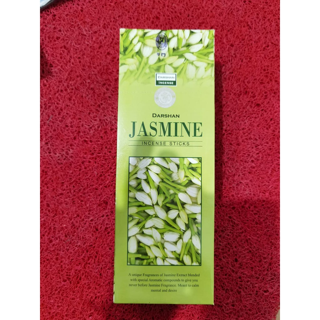 Per Slop Dupa Jasmine Hexa Handmade Isi 6 Pack Hio By Darshan India