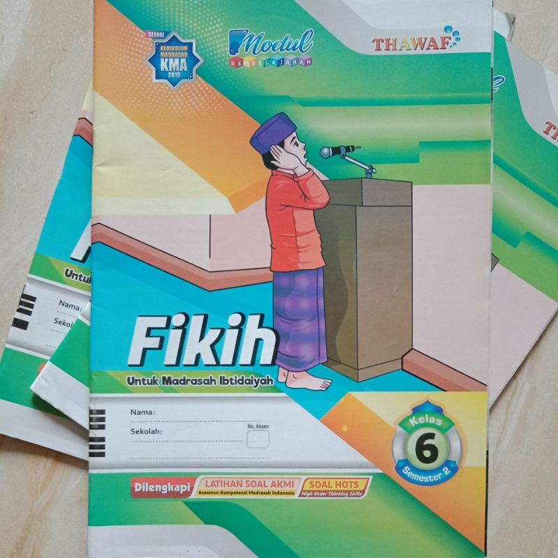 

LKS fikih kelas 6 MI semester 2