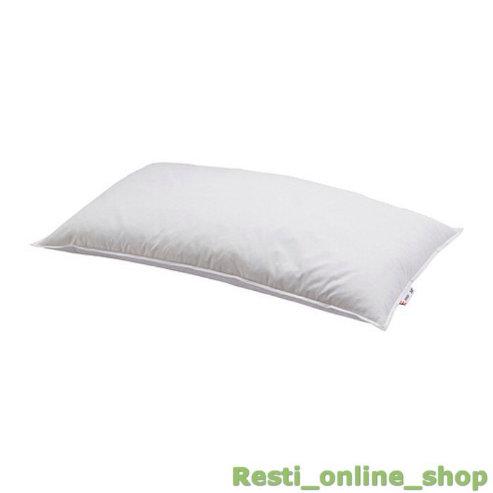 Ikea Jordrok Bantal Bulu Angsa Empuk Softer 50x80cm Shopee Indonesia