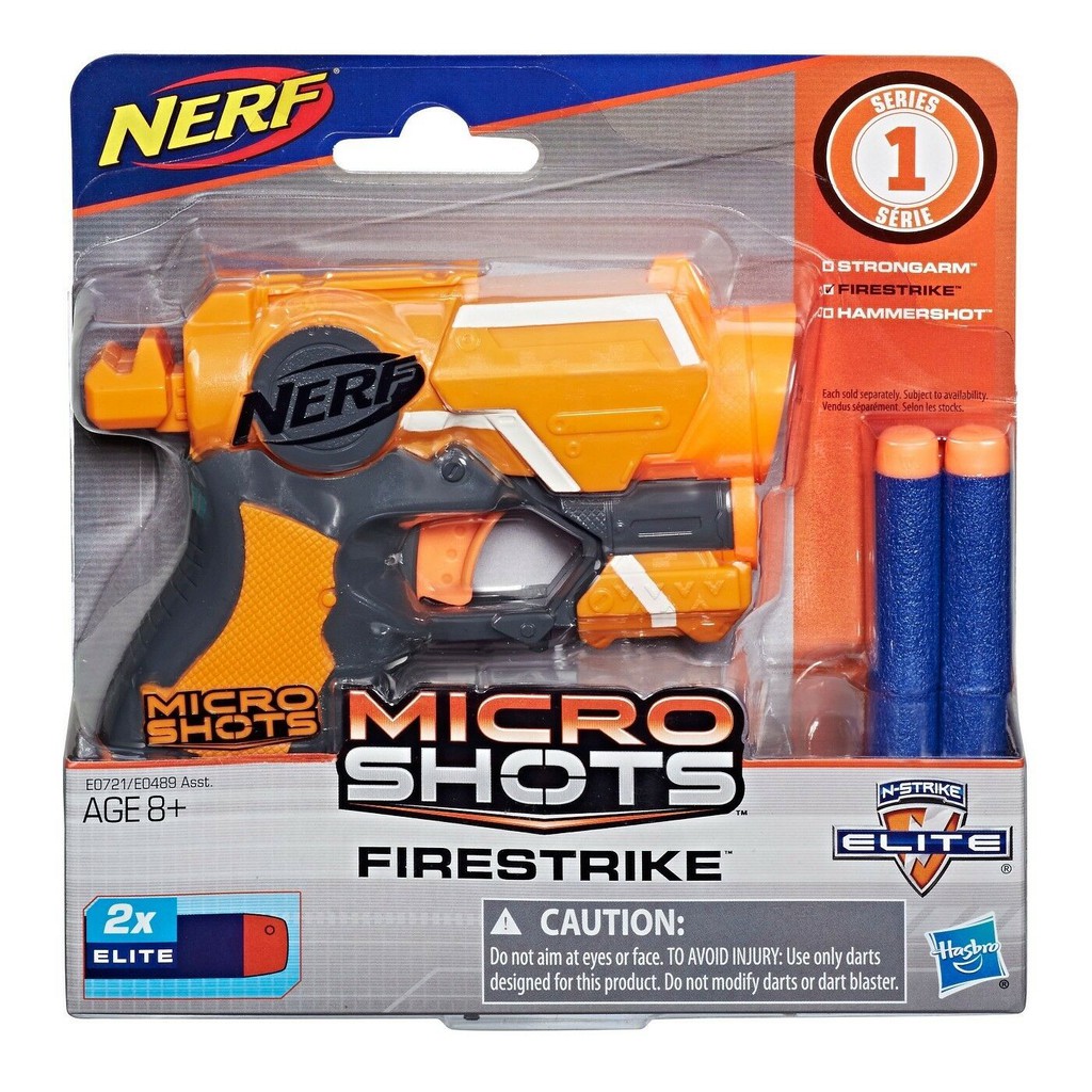 Nerf MicroShots - Micro Shots FireStrike