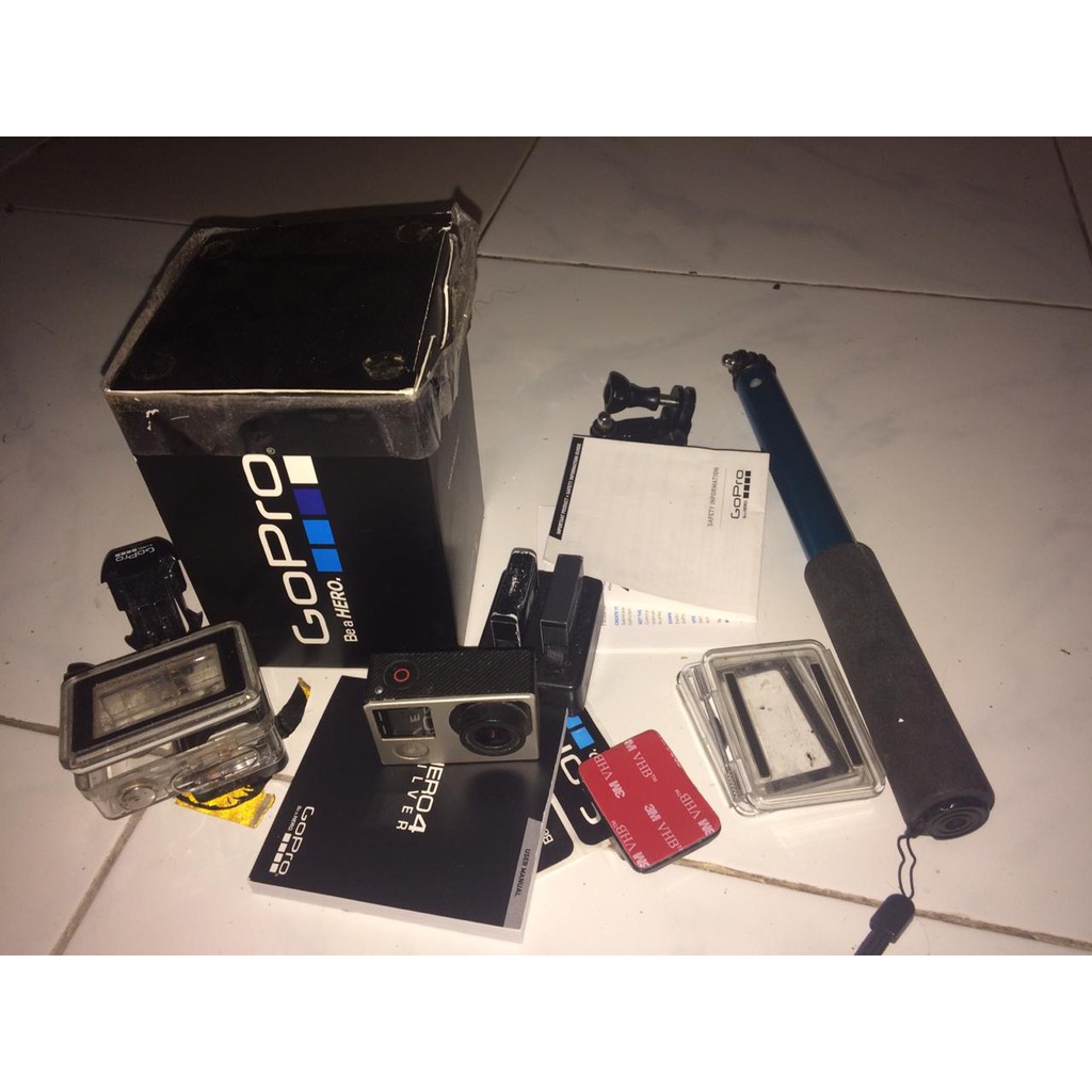 GoPro Hero 4 bekas, Padam (Rusak)