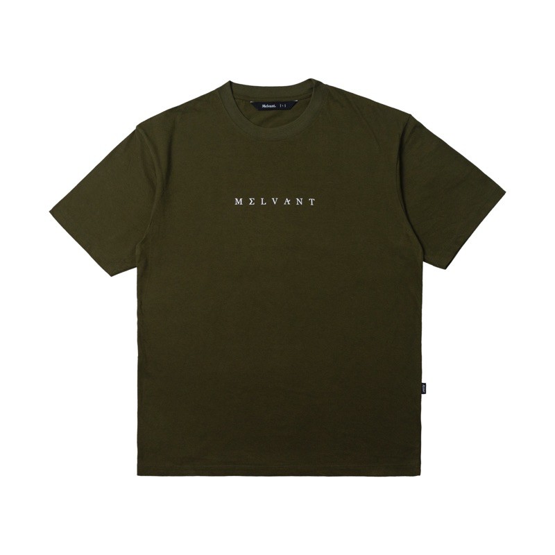 MTS PAT ARMY GREEN - MELVANT TSHIRT LAKI LAKI