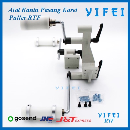 Puller tarik Karet RTF Roller Tension Device Fixed/YIFEI JZ-RTF