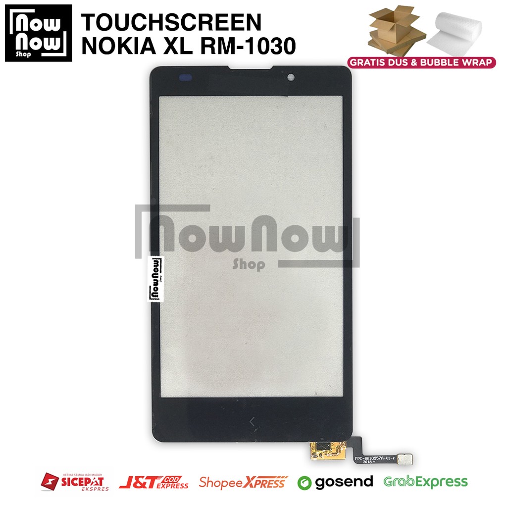 TOUCHSCREEN TS LAYAR SENTUH TC NOKIA XL RM-1030 RM1030 RM-1042 RM1042 TOUCH SCREEN