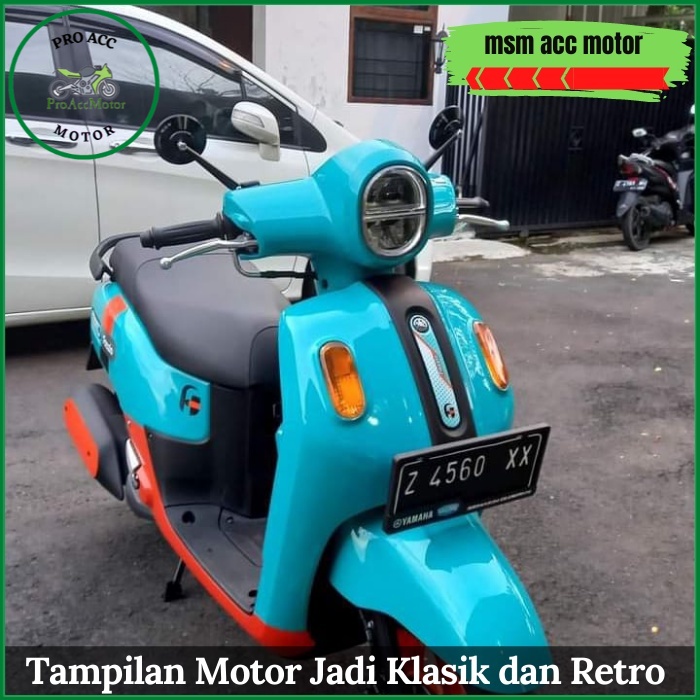 Spion Fazzio Bulat Model Jokowi Berkualitas