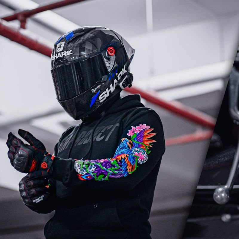 HOODIE  SR PROJECT MAGIC OF PHOENIX ORIGINAL 100% NEW | LIMITED EDITION