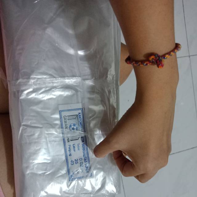 

Kantong pp gawang0.2*25*40