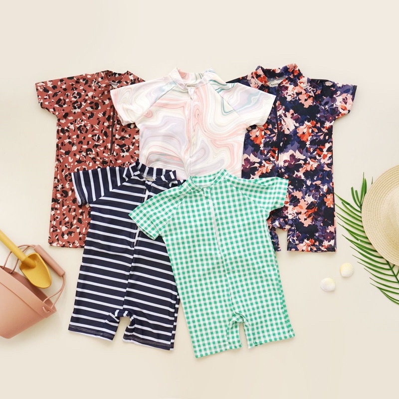 LITTLECAIM - SPLASH SWIMSUIT | baju renang anak