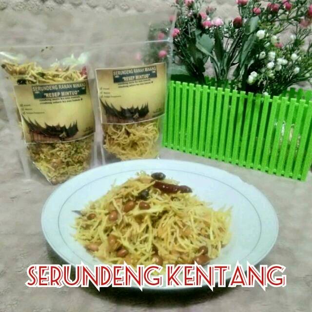 

Serundeng Kentang Resep Mintuo