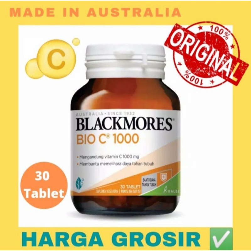 BLACKMORES BIO C 1000MG - ISI 30 TABLET