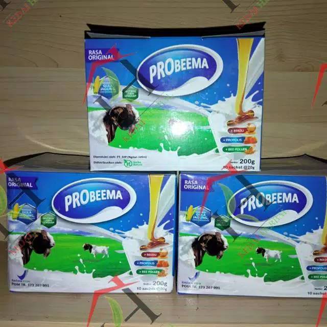 

Probeema Susu Kambing Ettawa 200 gr