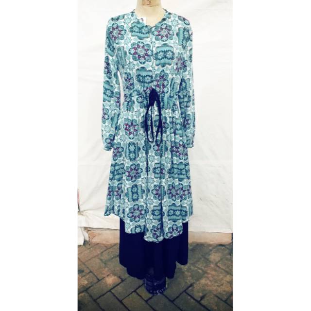 Model baju tunik dan gamis cantik