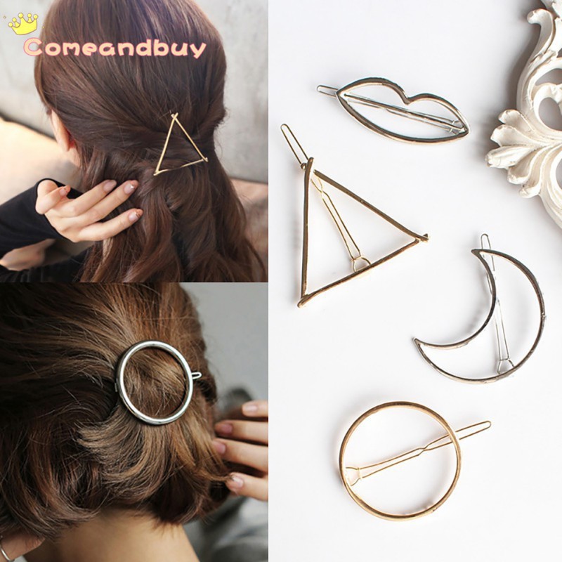  Jepit  Rambut  Bahan Alloy untuk Wanita Shopee  Indonesia