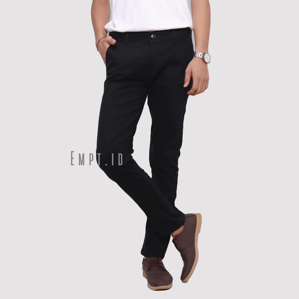 Chino Long Pants Celana Chino Panjang Pria