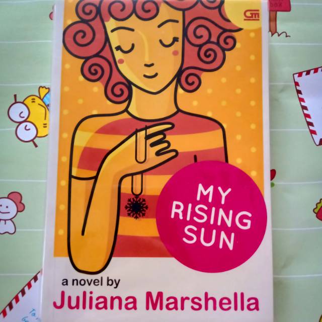 Novel Murah Remaja Korea / My Rising Sun / Juliana Marshella / Gramedia