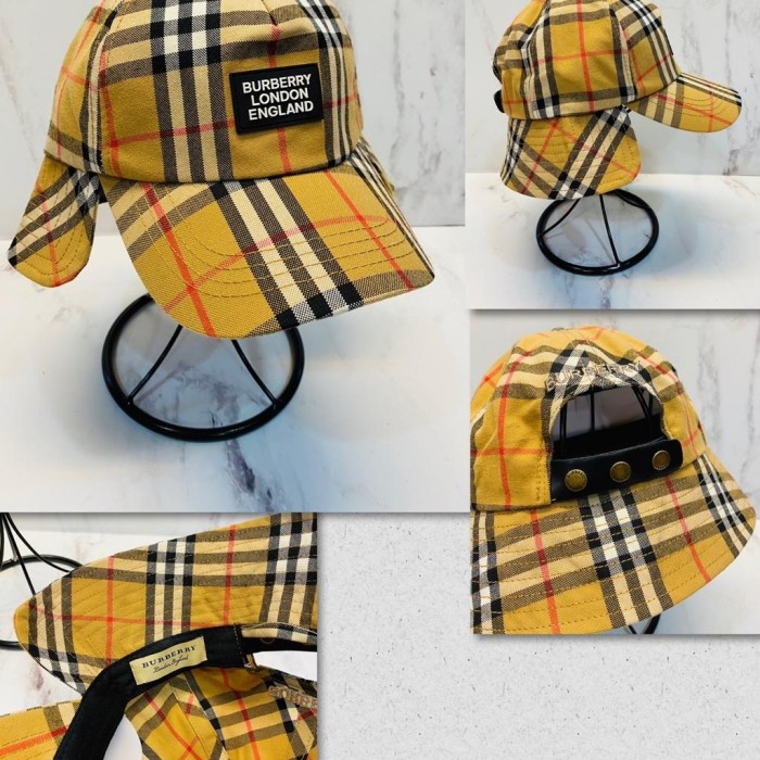 topi Burberry vintage import Qualitty / topi Burberry / topi wanita Limited