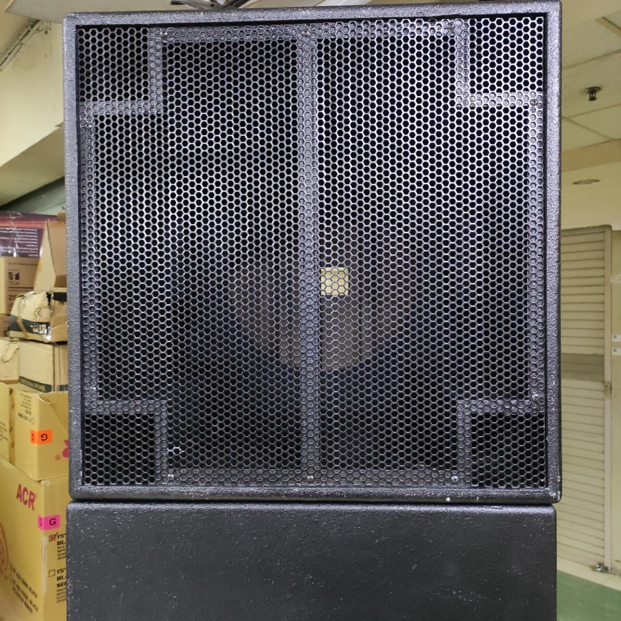 box speaker subwofer planar 15 inch single
