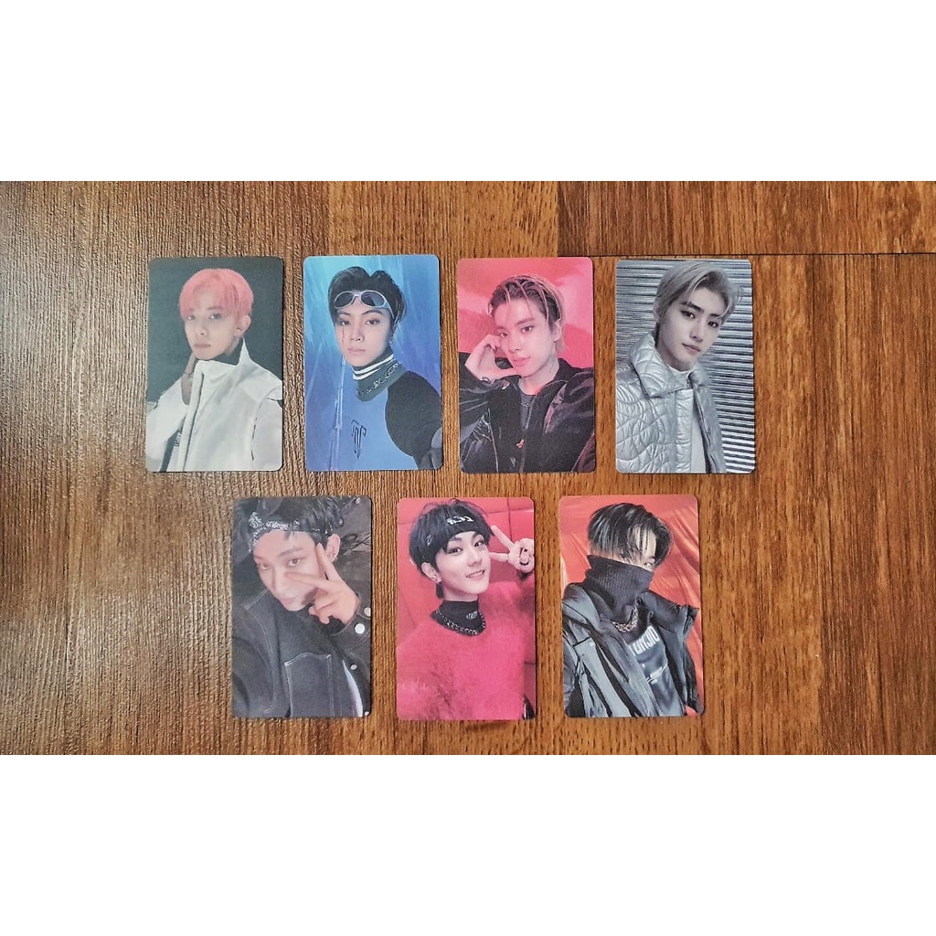ENHYPEN Soundwave Lucky Draw Photocard