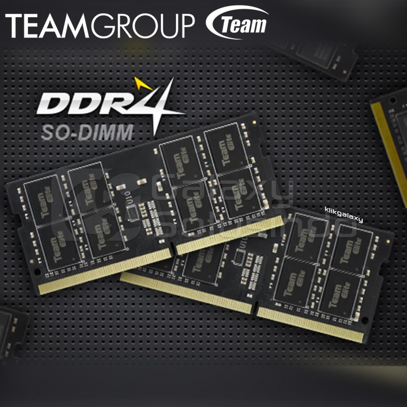 TEAM ELITE SODIMM 8GB DDR4 PC25600 3200Mhz Memory RAM