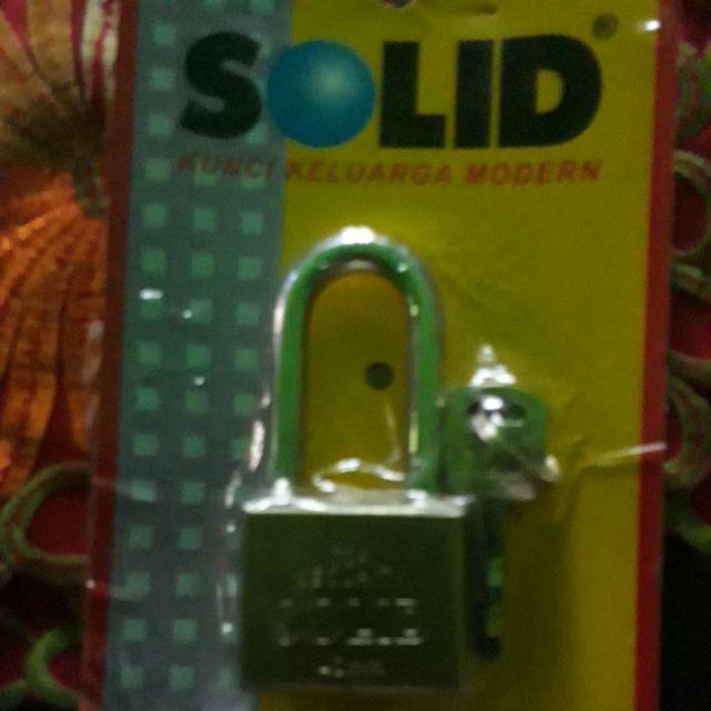 Gembok 40mm Solid,gembok Motor,pagar,pintu Dll,kunci Solid