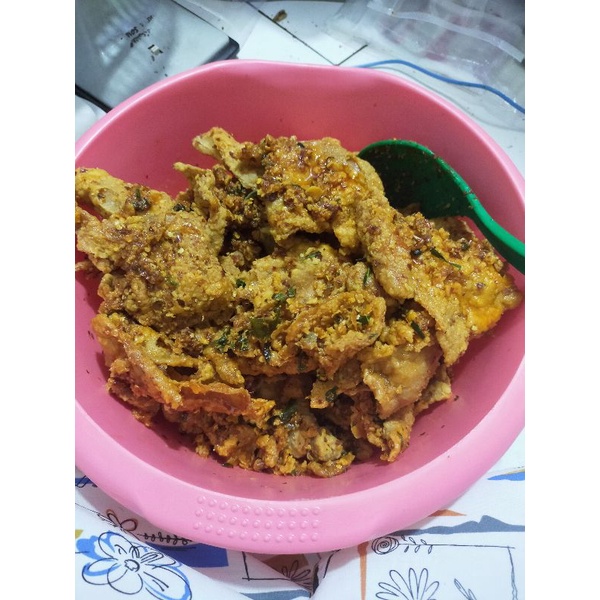 

kulit ayam crispy 75gram