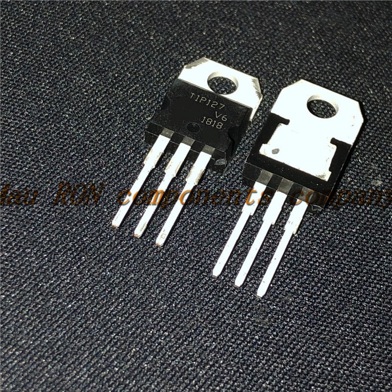 10pcs/lot TIP127 TO220 TO-220 5A60-100V 65W FET In Stock Baru original