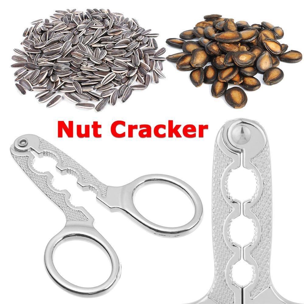 Chookyy Melon Seed Nutcracker Alat Rumah Tangga Stainless Steel Plier